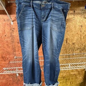 Women's Blue Jeans Torrid size 18